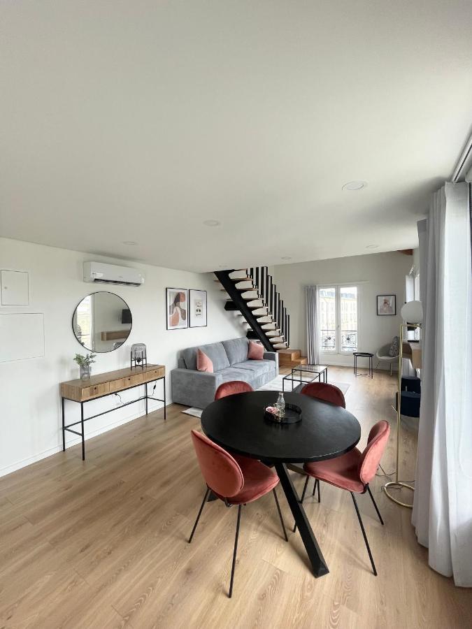 Les Appartements De L'Orangerie Versailles Exterior photo